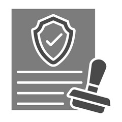 Obraz premium Approval Icon