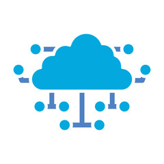 Cloud Computing Icon