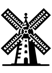 Windmill svg, Wind SVG, Power station SVG, Windmill Design, Farm SVG, Windmill Silhouette, Windmill Vector, Clipart, Cut file for Cricut SVG, JPG, PNG