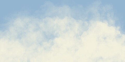 blue sky with clouds