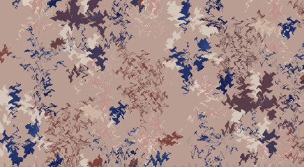 Digital And Textile Design Pattern
