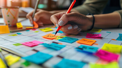 The bank holidays concept features a calendar marked with key dates, highlighting opportunities for scheduling financial planning and saving money