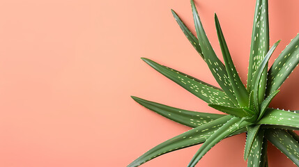 Aloe vera plant illustration