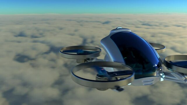 EVTOL Commute to Work