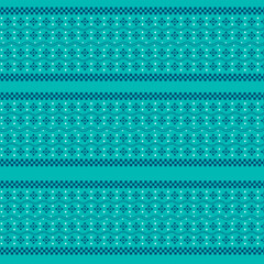 vector illustration of a simple seamless pattern in green