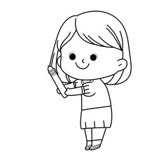 Obraz premium Cartoon