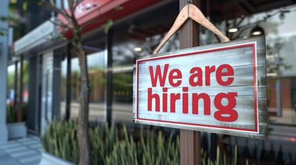We are hiring job opportunity message. 3D Rendering