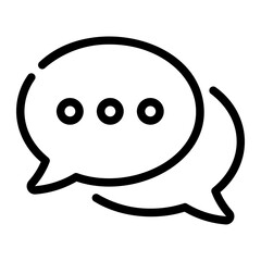 comment Line Icon
