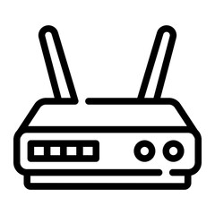 router Line Icon
