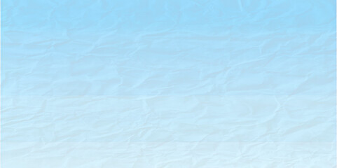 Obraz premium A crumpled blue paper with a textured, wintery surface that resembles frost or ice