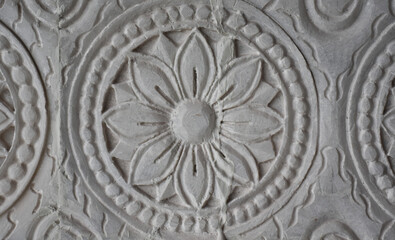 ancient stone carving