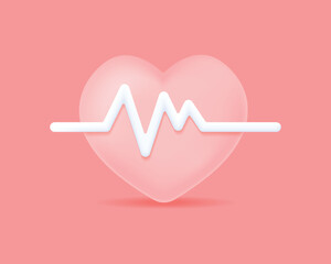 3d healthcare realistic icon vector illustration design
