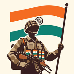 Indian Independence Day Vector
