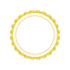 circular border frame.eps