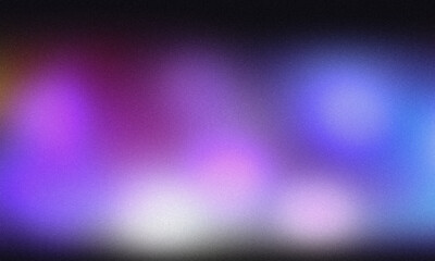 Obraz premium Blurry gradient with textured grainy background and seamless color shifts