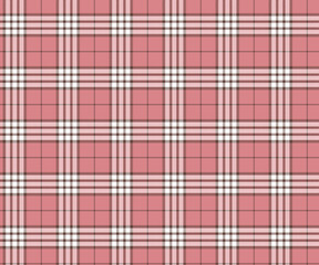 Plaid pattern, pink, brown, white, seamless pattern for textiles and design clothing, skirts, pants, aprons, tablecloths, blankets or decorative fabrics. Vector illustration.