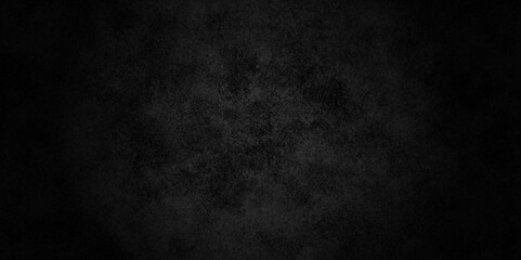 Abstract grunge background design with textured black stone concrete wall. abstract dark black background backdrop studio, cement concrete wall texture. marble texture background. black paper texture.