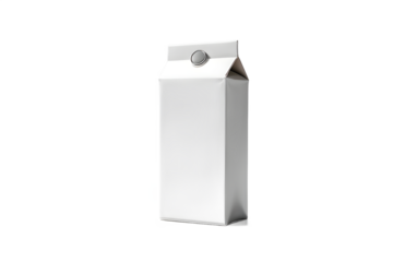 juice box on transparent background
