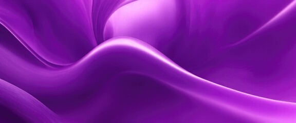 Fototapeta premium Soft and liquid Purple waves background