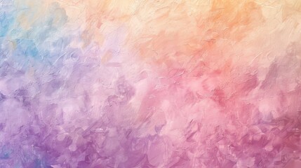 Obraz premium A close-up of textured watercolor paper background with subtle pastel colors, ideal for artistic projects