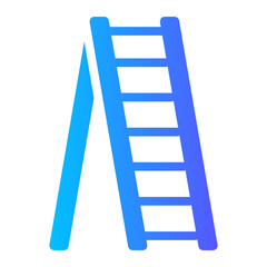 ladder Gradient icon