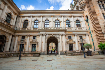 Hamburg town hall Rathaus