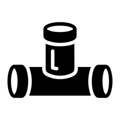 pipe Solid icon