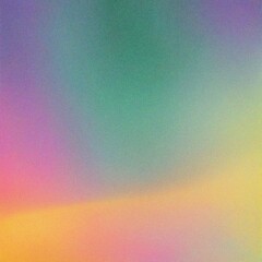 Fototapeta premium pink purple yellow noisy color gradient banner, grainy textured poster header cover backdrop design