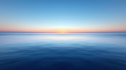 Obraz premium sunset over the sea