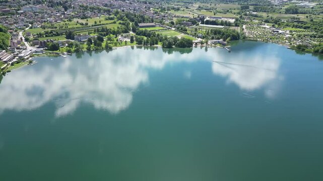 Lago di Levico Terme