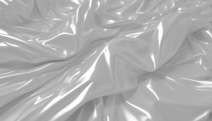 Texture of translucent plastic packaging foil, cellophane