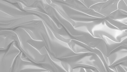 Obraz premium Texture of translucent plastic packaging foil, cellophane