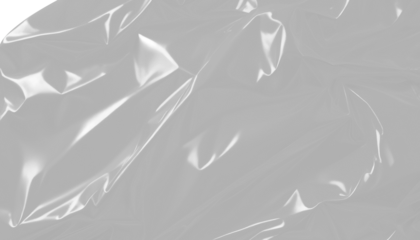 Texture of translucent plastic packaging foil, cellophane