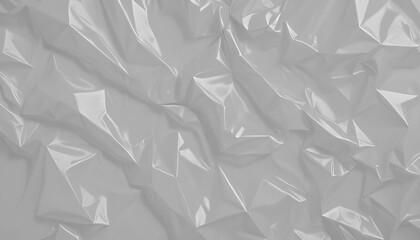 Obraz premium Texture of translucent plastic packaging foil, cellophane