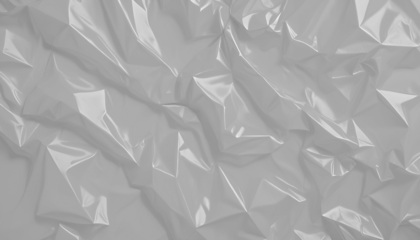 Texture of translucent plastic packaging foil, cellophane