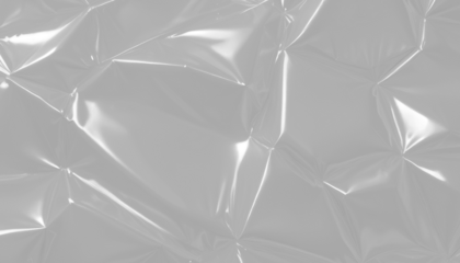 Texture of translucent plastic packaging foil, cellophane