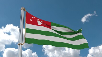 ABKHAZIA FLAG