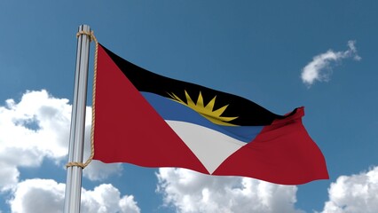 ANTIGUA FLAG