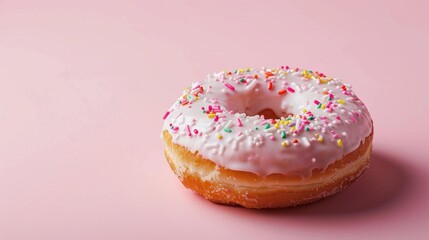 Donut with Sprinkles