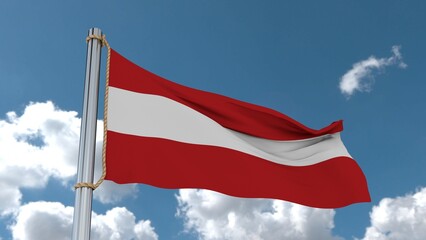 AUSTRIA FLAG