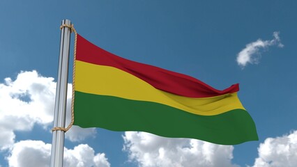 BOLIVIA FLAG