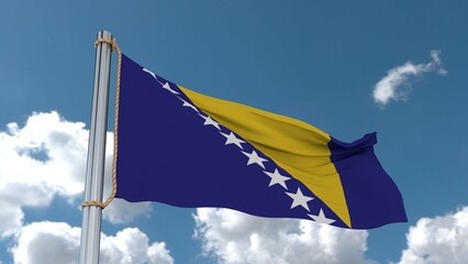 BOSNIA FLAG