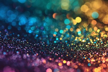 Holographic Glitter Backgrounds, Glittering purple fabric background, Ai generated