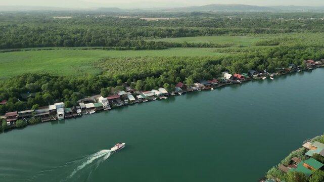 The special hotel for nudists on isolated island of Ada Bojana