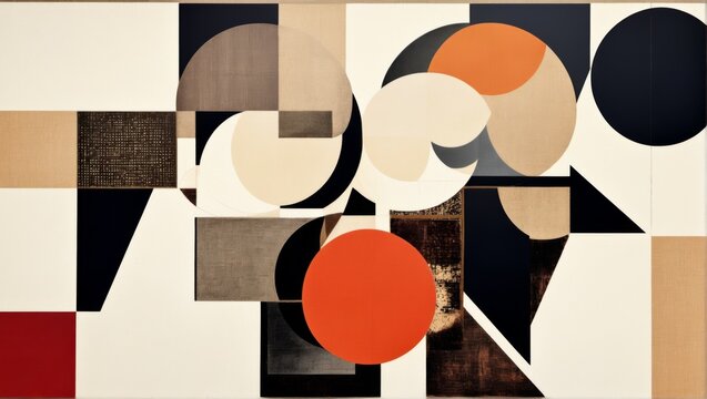 The image is abstract art piece black background It consists mul