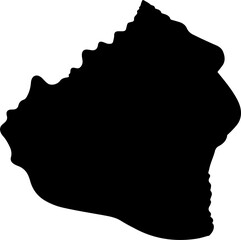 shell illustration isolated on transparent background. 
