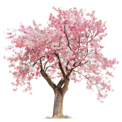 Fototapeta premium Plant And Tree, Generative AI