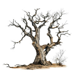 Fototapeta premium Plant And Tree, Generative AI