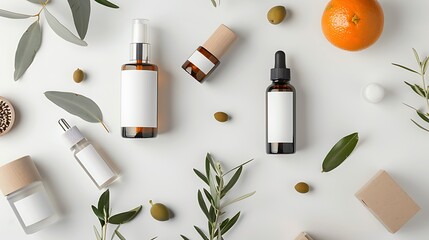 Natural Skincare Products with Botanical Ingredients
