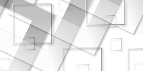 Modern minimal and clean white background with realistic line. light silver background modern. Gray and white geometric shape. For presentation, business, corporate, institution, party, festive, add